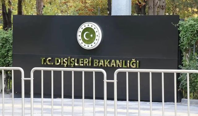 Dışişlerinden siyonist bakana tepki