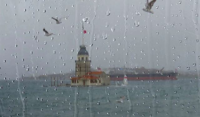 İstanbul için kuvvetli yağış uyarısı
