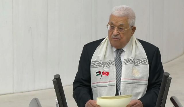 Mahmud Abbas, Meclis'te konuştu: Tüm yönetimimizle Gazze'ye gitme kararı aldık