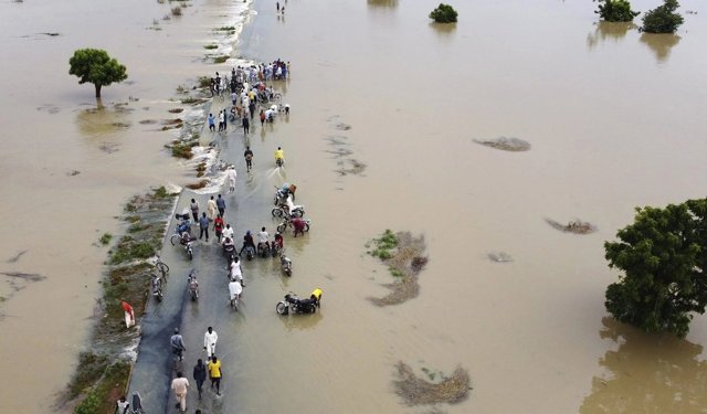 Nijerya'da sel felaketi: 33 ölü