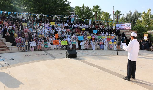 Şanlıurfa'da "Hayat Namazla Güzeldir" programı