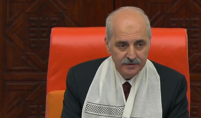 TBMM Başkanı Kurtulmuş: Filistin meselesi bizim için milli bir davadır