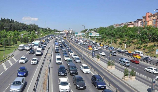 Temmuz ayında 276 bin taşıtın trafiğe kaydı yapıldı