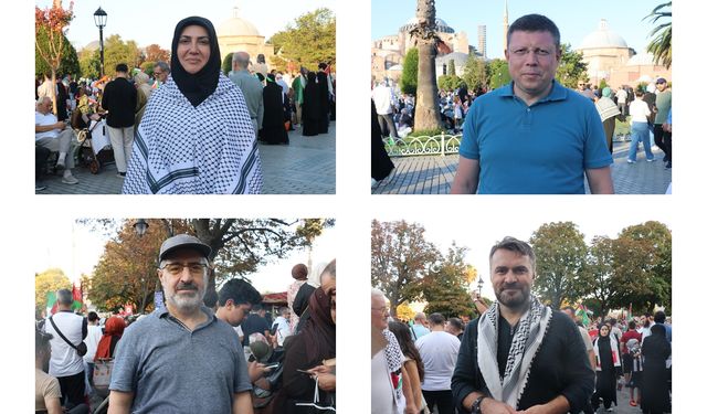 Toplumun her kesiminden İsmail Heniyye’nin çağrısına destek geldi