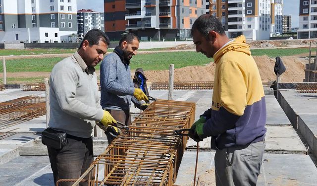 Ücretli çalışan sayısı yıllık arttı