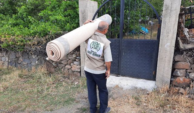 Umut Kervanı Bingöl Derneği temmuz ayı faaliyet raporunu kamuoyu ile paylaştı