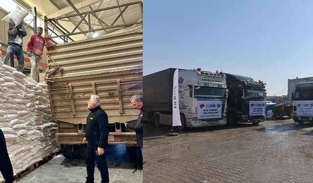 HÜDA PAR, İHH ve AFAD’dan Kobani’ye Yardım Seferberliği