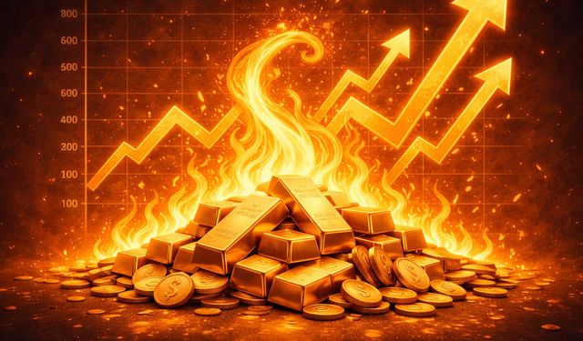 Altında Tarihi Rekor: Gram 7 Bin 300 Lirayı Aştı, Ons Zirve Yeniledi