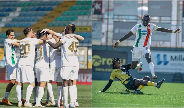 Amedspor İstanbul’da Fırtına Gibi Esti: 4-0