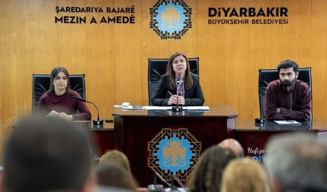 Diyarbakır Eşbaşkan Bucak: 8 Mart Mücadelenin Bir Parçası