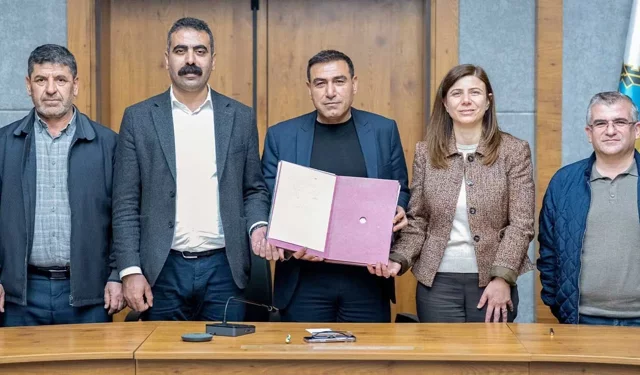 Diyarbakır’da Toplu Taşımada Yeni Dönem: Özel Halk Otobüsleriyle Protokol