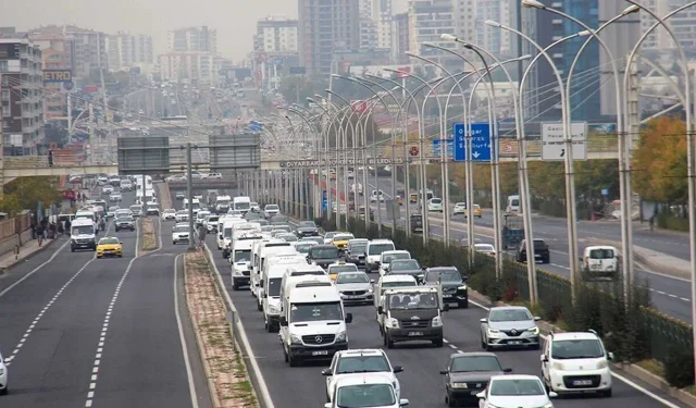 Diyarbakır’da Trafikte Hangi Araç Türü Önde?