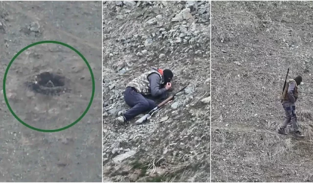 Diyarbakır’da Kaçak Avcılar Drone’la Tespit Edildi
