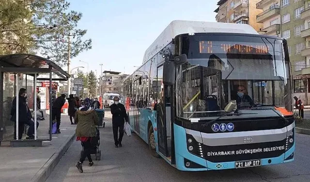 Diyarbakır’da Bayramda Toplu Ulaşım Ücretsiz Olacak