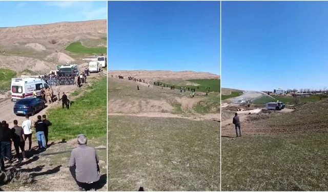 Diyarbakır’da GES Gerginliği: 16 Gözaltı, 4 Yaralı