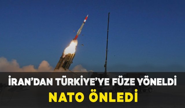 NATO: İran’ın Türkiye’yi hedef almasını kınıyoruz