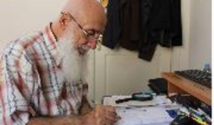 Üç yıldır DGS’yi kazanamayan 81'lik Yaşar Dede pes etmiyor!