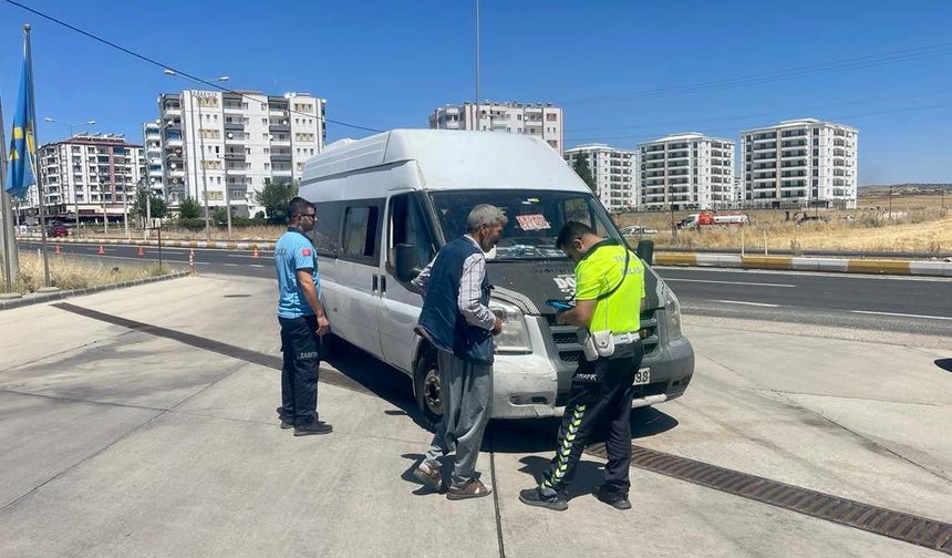 Ergani’de Toplu Taşıma Araçlarına Klima Denetimi