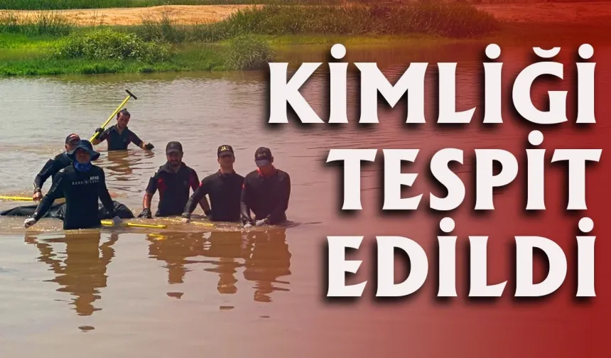 Bismil'de Dicle Nehrinde boğulan gencin kimliği tespit edildi!