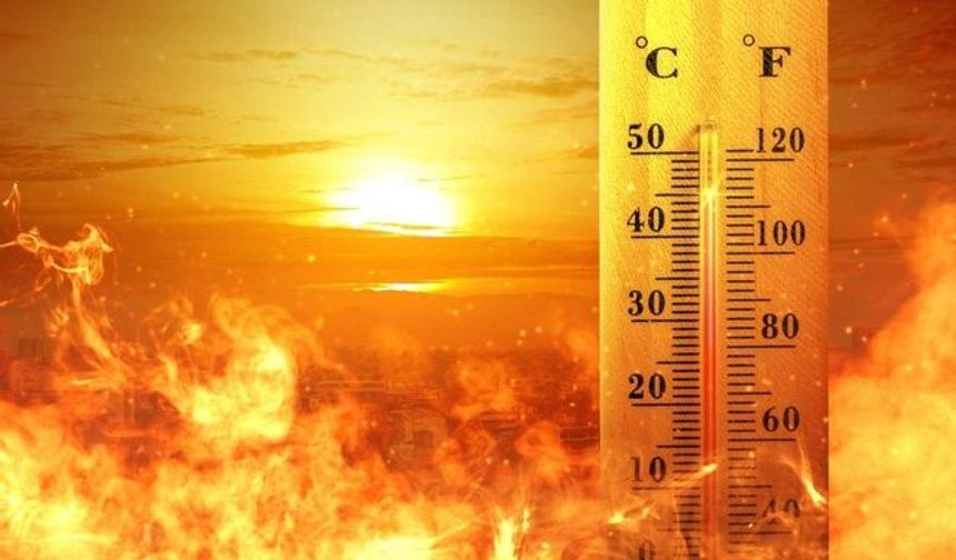 Sıcak bunaltıcı hava geri dönüyor!