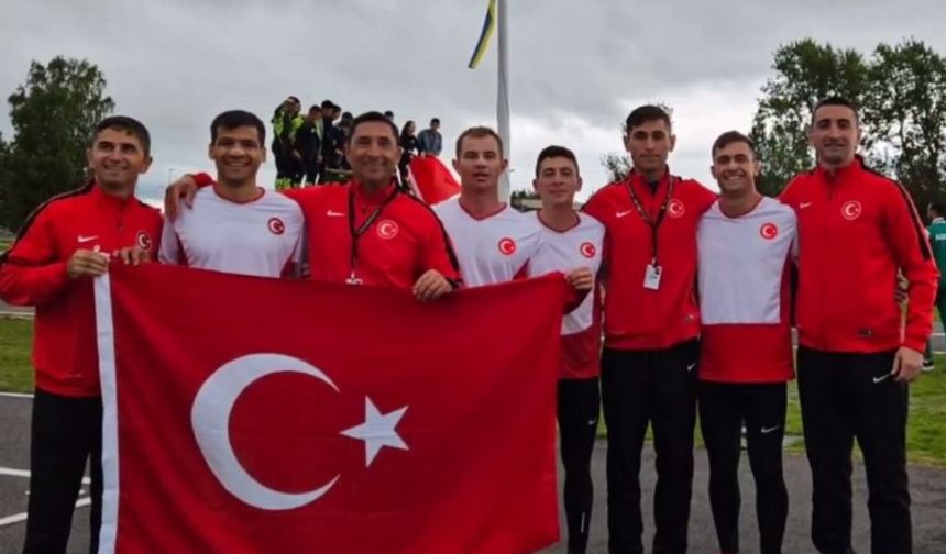 Sporcu askerlerimiz dünya şampiyonu