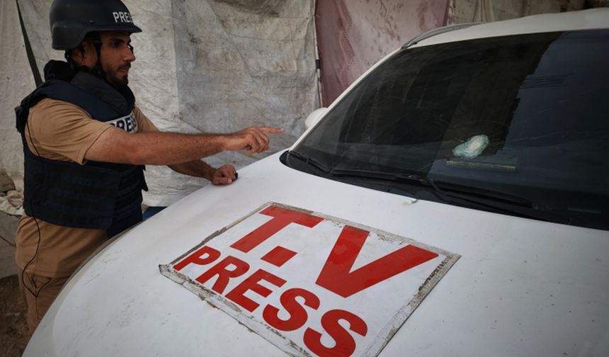 İşgal kuvvetlerinin TRT ekibini hedef almasına Türkiye'den tepkiler