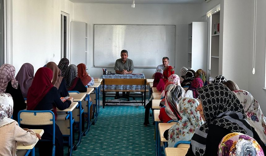 Kur'an kursları çocukların manevi gelişiminde büyük öneme sahip!