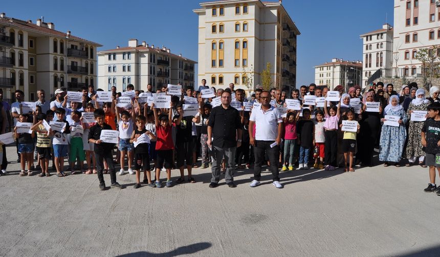 Sorunlarına çözüm bulamayan vatandaşlar yetkililere seslendi