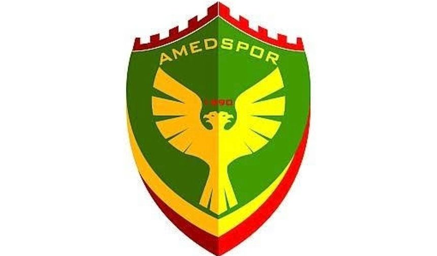 Amedspor'dan Kamuoyuna Duyuru