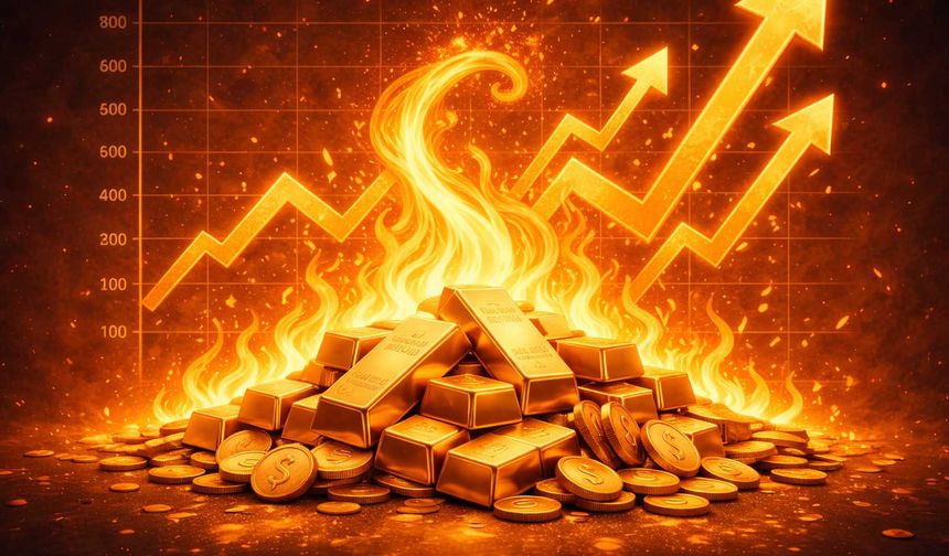 Altında Tarihi Rekor: Gram 7 Bin 300 Lirayı Aştı, Ons Zirve Yeniledi