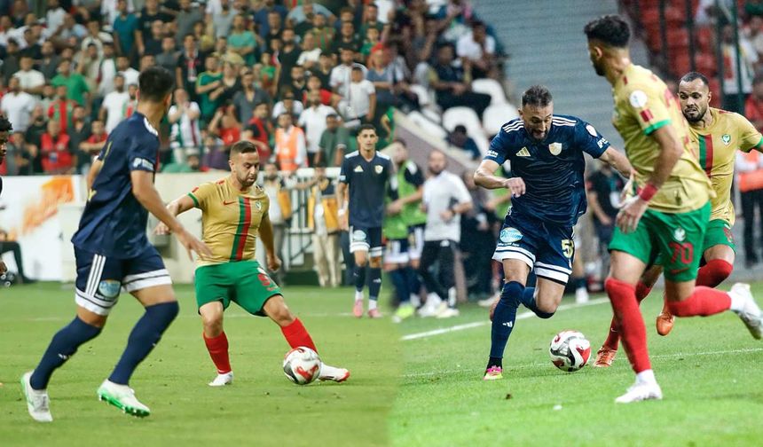 Amedspor’da İki Futbolcuyla Yollar Ayrıldı