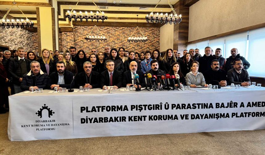 Kobanê İçin Diyarbakır’dan Çağrı: “Acil İnsani Yardım Koridoru Açılsın”