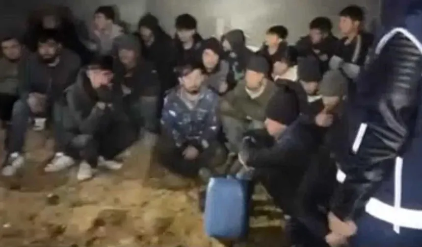 Diyarbakır Merkezli 5 İlde Göçmen Kaçakçılığı Operasyonu: 22 Tutuklama