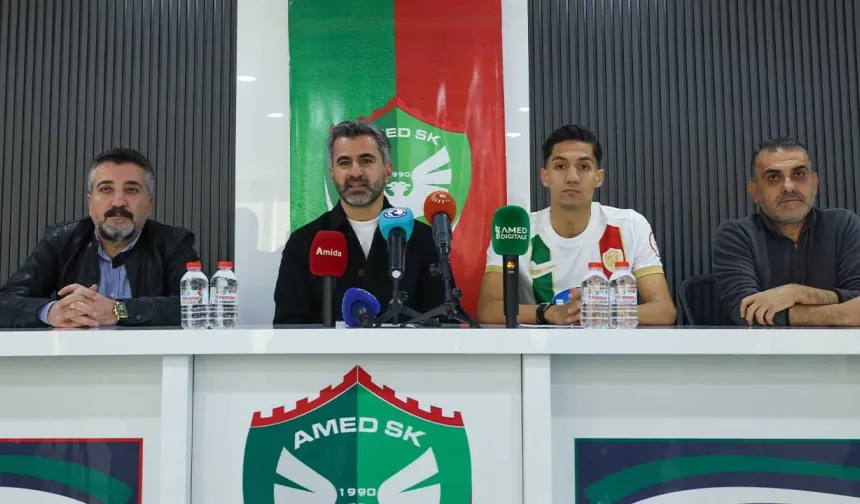 Amedspor, Bir Transfer Daha Yaptı