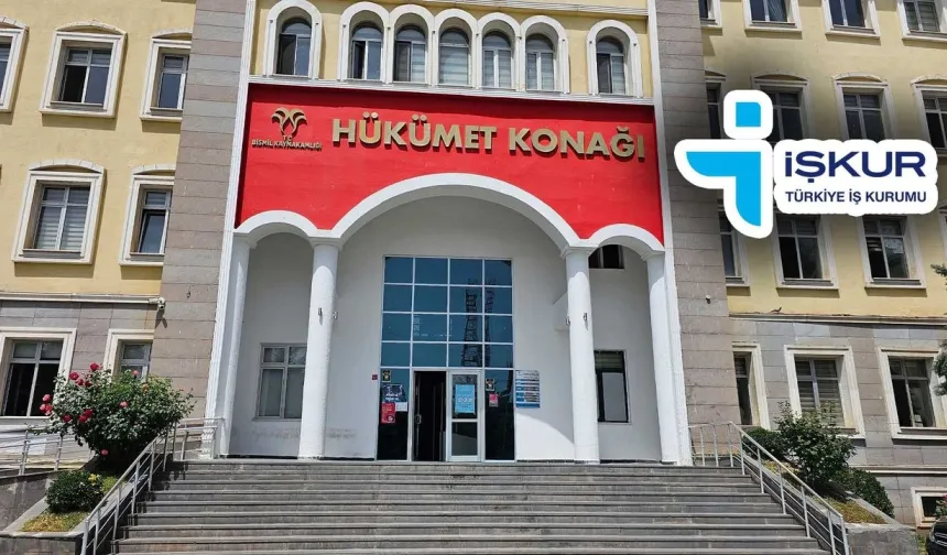 Diyarbakır'ın Bismil ilçesinde İUP kapsamında 90 personel alınacak