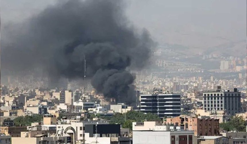 Savaşın 24. Gününde Tahran’da Ağır Bilanço: 468 Nokta Vuruldu