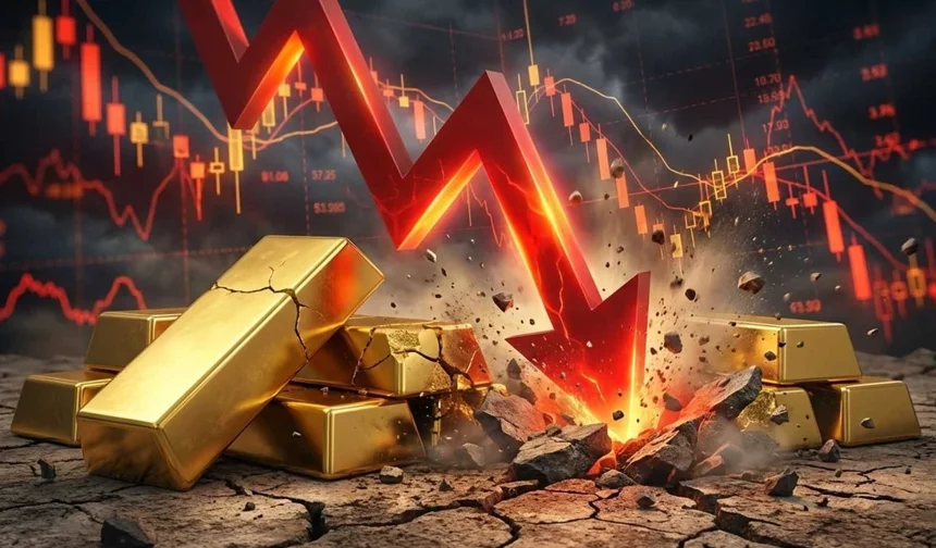 Bayram Sonrası Altında Sert Düşüş