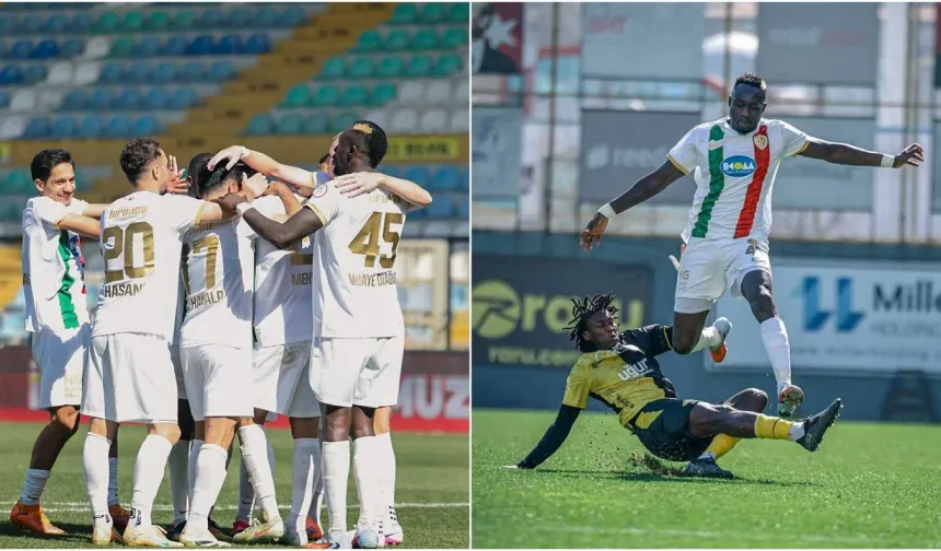 Amedspor İstanbul’da Fırtına Gibi Esti: 4-0