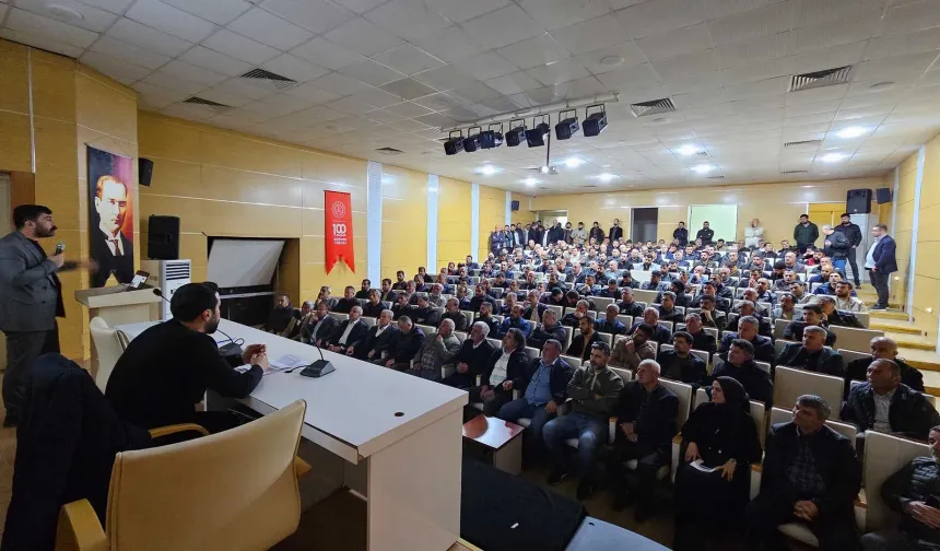 Diyarbakır’da Çiftçilere “Yetkilendirilmiş Uygulayıcı” Eğitimi Verildi