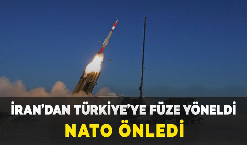 NATO: İran’ın Türkiye’yi hedef almasını kınıyoruz